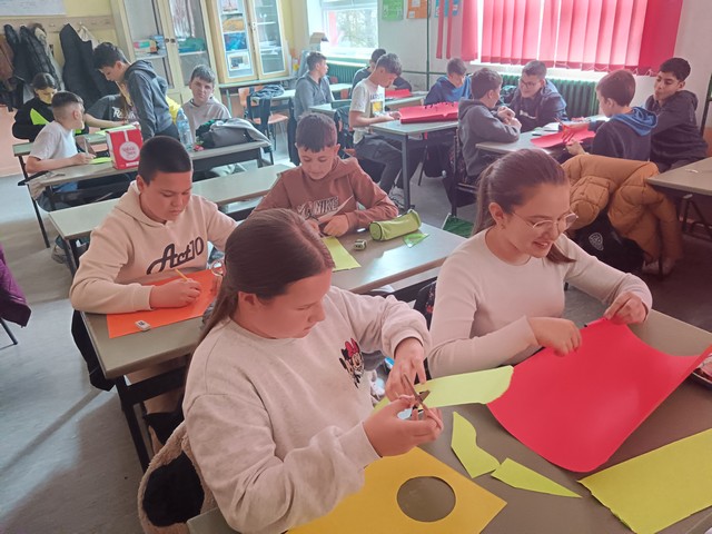 Пролеће добрих дела у одељењу 6/2